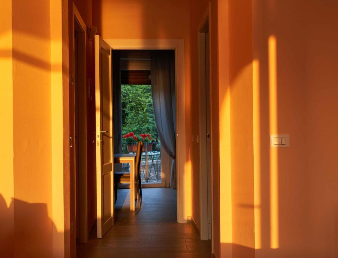 Villa Casa Tramonto Sulzano Exterior foto